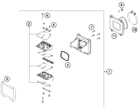 Reed Valve Case