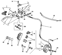 Front Hydraulic Brake