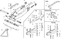 Rear Swing Arm