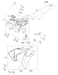 Tank, Seat