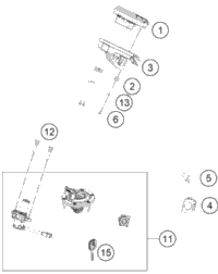 Instruments / Lock System
