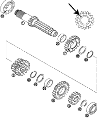 Transmission I - Main Shaft