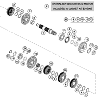 Transmission Ii - Countershaft