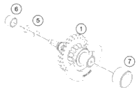 Balancer Shaft