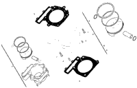 Cylinder, Piston