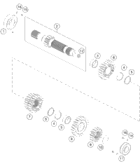 Transmission I - Main Shaft