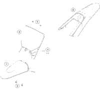 Mask, Fenders