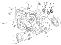 R.H. Half Crankcase