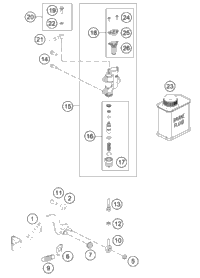 Rear Brake Control