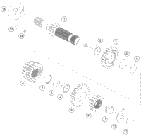 Transmission I - Main Shaft