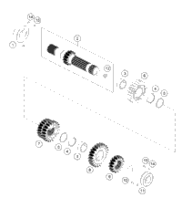 Transmission I - Main Shaft