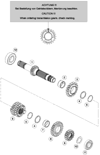 Transmission I - Main Shaft