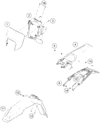 Mask, Fenders