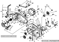 L.H. Half Crankcase, Starting