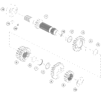 Transmission I - Main Shaft