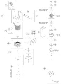 Shock Absorber Disassembled