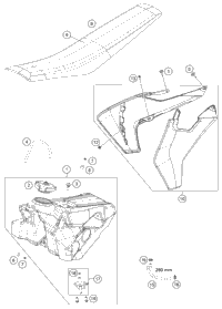 Tank, Seat