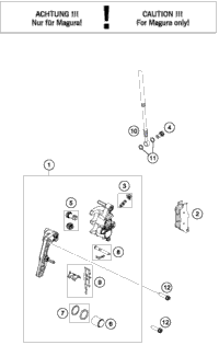 Front Brake Caliper