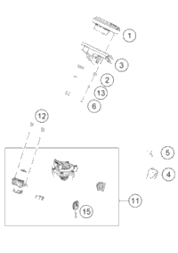 Instruments / Lock System