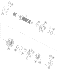 Transmission I - Main Shaft