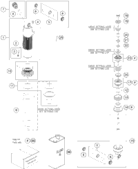 Shock Absorber Disassembled