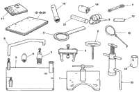 Service Tools, Manuals And Catalogs