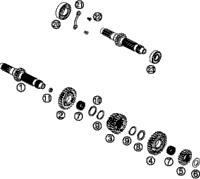 Transmission I - Main Shaft