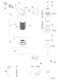 Shock Absorber Disassembled