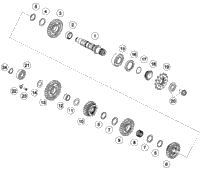 Transmission Ii - Countershaft
