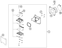 Reed Valve Case
