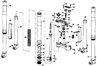 Front Fork Assembly