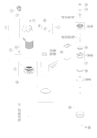 Shock Absorber Disassembled