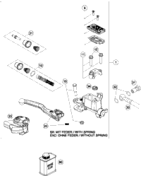 Hand Brake Cylinder