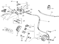 Front Hydraulic Brake