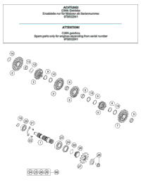 Transmission Ii - Countershaft 2