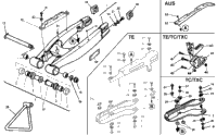 Rear Swing Arm