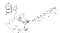 Piston, Crankshaft
