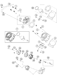 Cylinder, Cylinder Head
