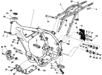 Frame, Foot Rests