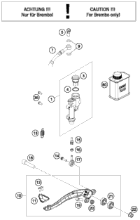 Rear Brake Control