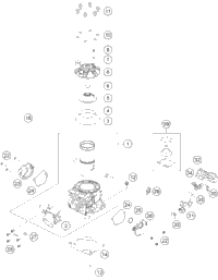 Cylinder, Cylinder Head