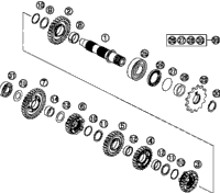 Transmission Ii - Countershaft