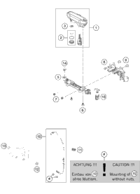 Instruments / Lock System