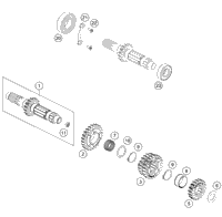 Transmission I - Main Shaft