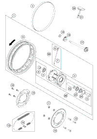 Rear Wheel