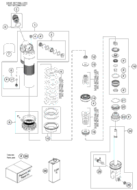 Shock Absorber Disassembled