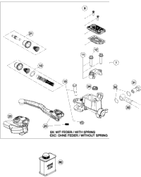 Hand Brake Cylinder
