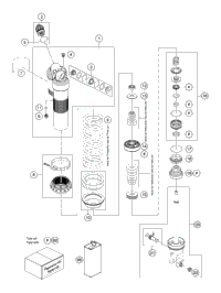 Shock Absorber Disassembled