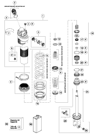 Shock Absorber Disassembled