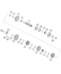 Transmission Ii - Countershaft